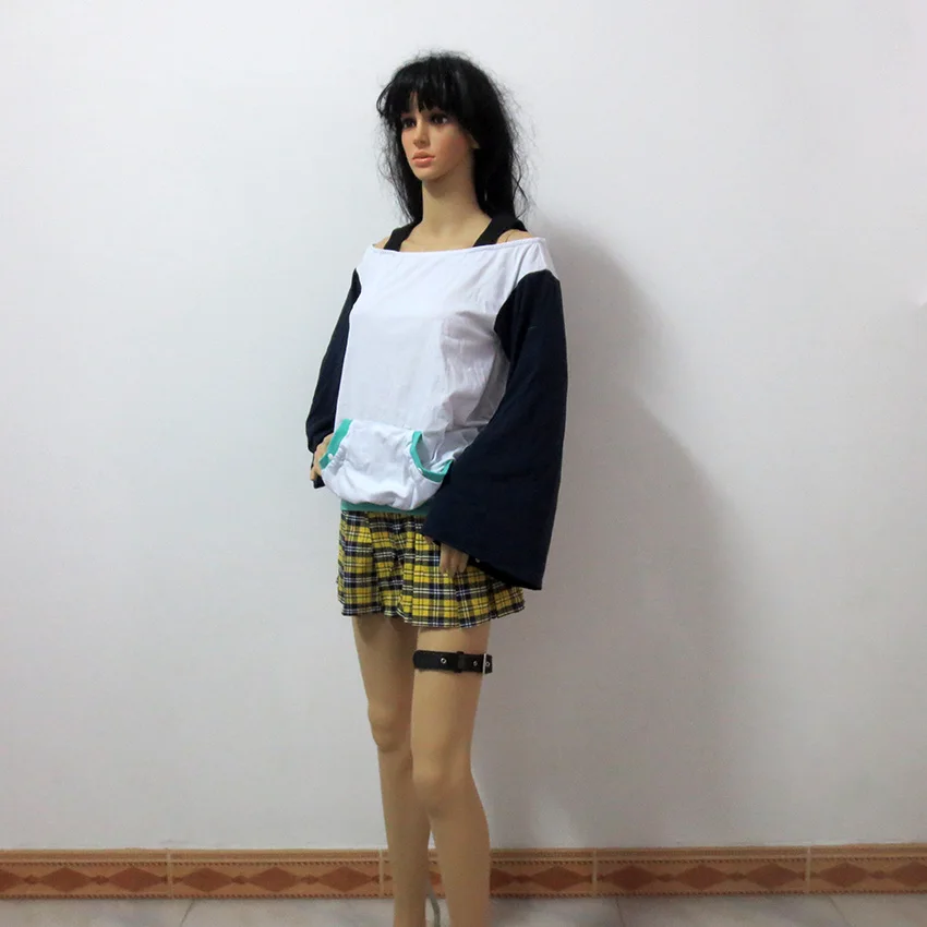 Новый костюм для косплея из аниме росария + вампир мизор шираюки с ремнями |