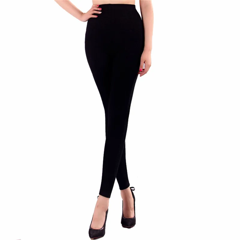 Женские кашемировые леггинсы теплое шерстяное нижнее белье 2019 | Женская одежда