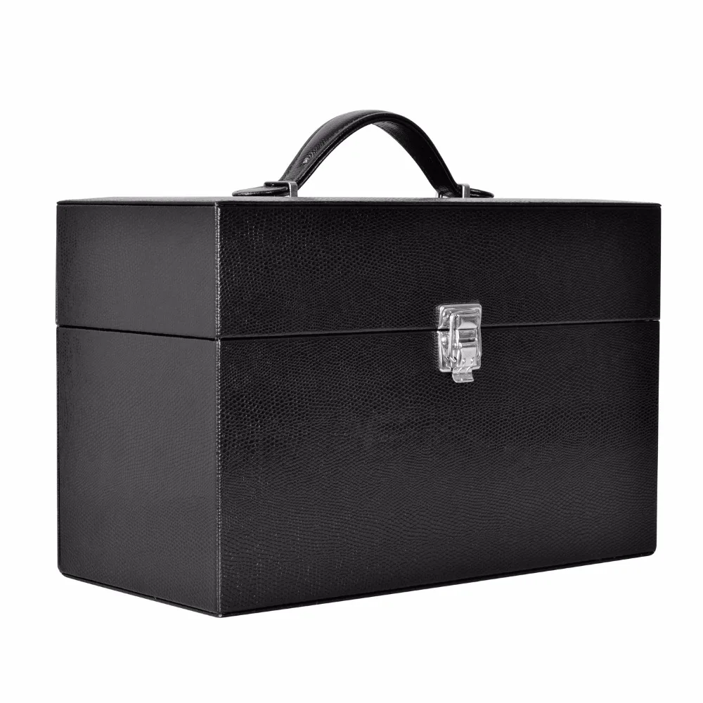 

New Portable Splashproof Rechargeable PU Leather Case for Apple HomePod Wireless Bluetooth Speaker Extra Space for Plug & Cables