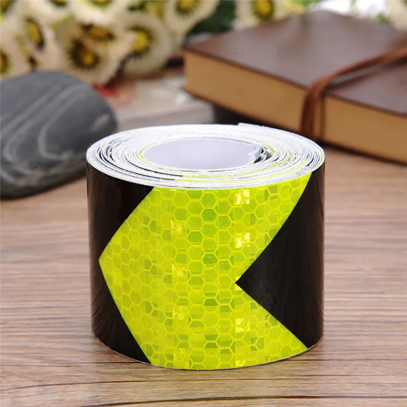 5 см х м для автомобильного стайлинга светоотражающий Ленточные наклейки