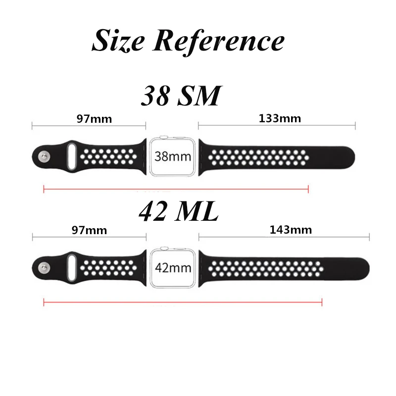 Сменный ремешок для Apple Watch серия 3 2 1 резиновый iwatch 3/2/1|for apple watch band|for watchband for |