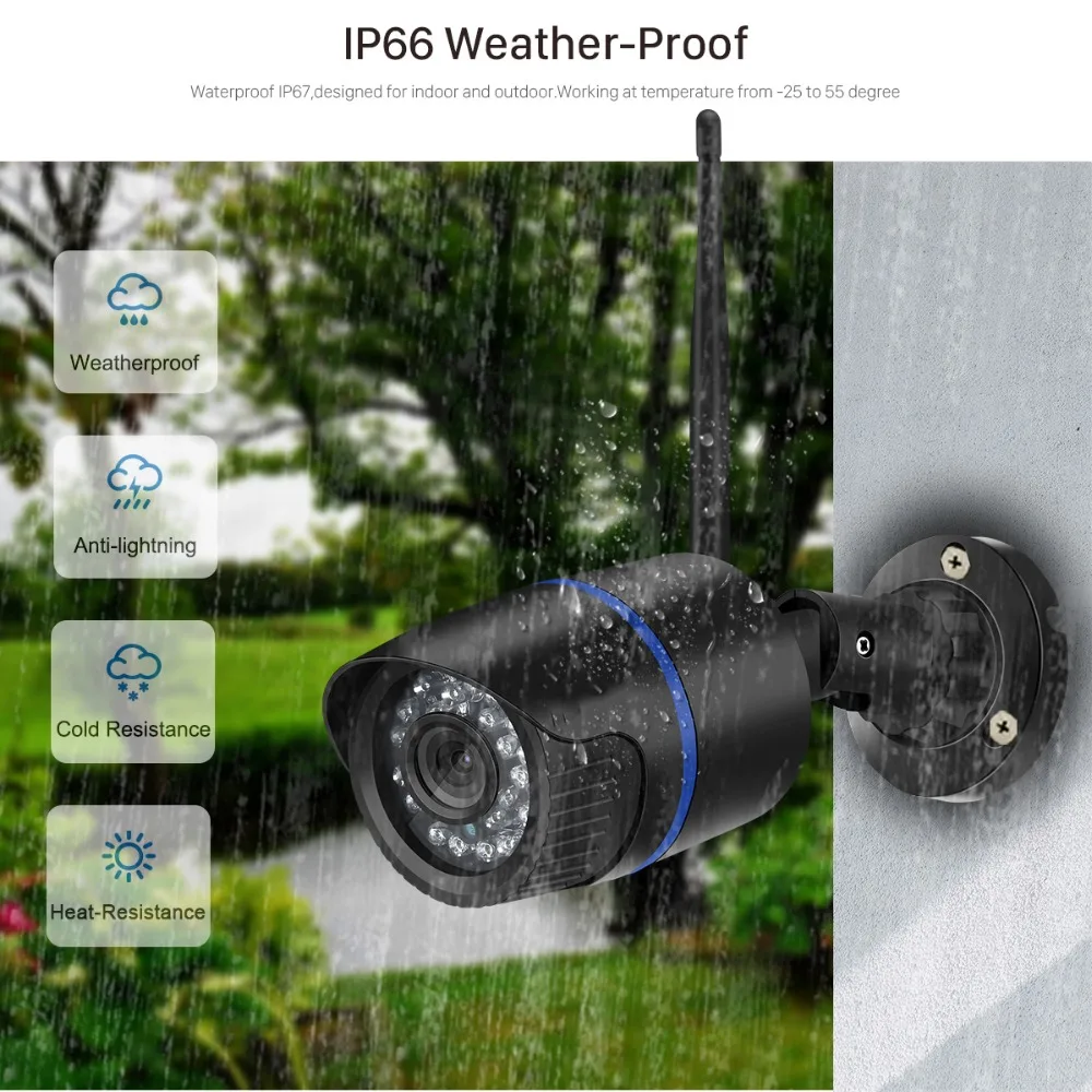 Besder Yoosee 1080P 720P Wifi Беспроводная IP камера IR 20 м ночное видение P2P облачная Wifi камера IP Домашняя безопасность CCTV видеонаблюдение