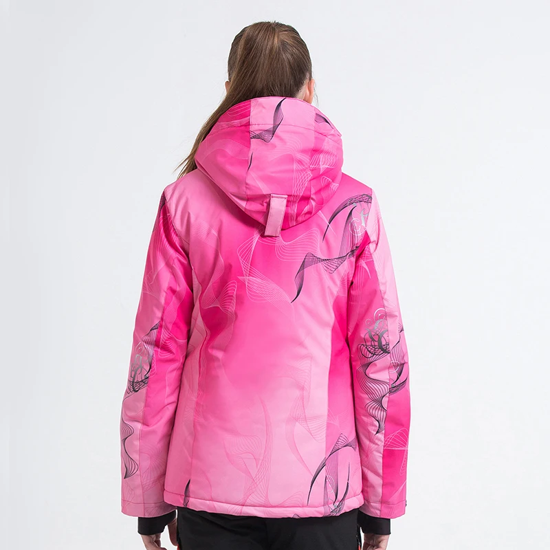 bujiwu Ski Jacket women Snowboard jacket Waterproof Snow Sportswear Breathable | Спорт и развлечения