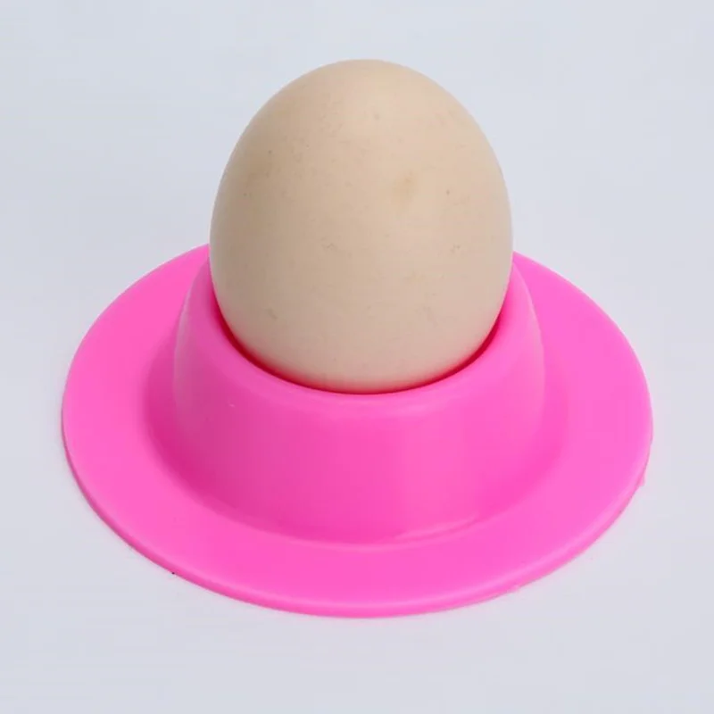Verkaufen Gelegentliche Silikon Ei Tasse Halter Serving Cups Perfekte Für Tablett Harten Und Weichen Gekochte Eier Einziges Ei Sitz F20174015