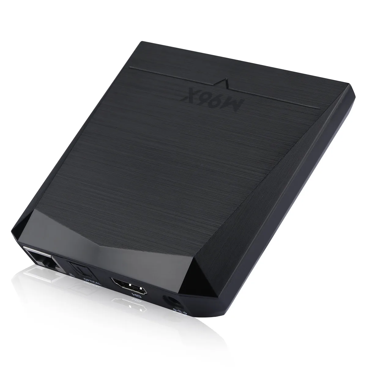 M96X Android 6 0 S 905X 2 ГБ + 8 Гб WIFI 3D 4K H.265 Dolby Smart TV BOX со светодиодным индикатором|smart tv box|tv