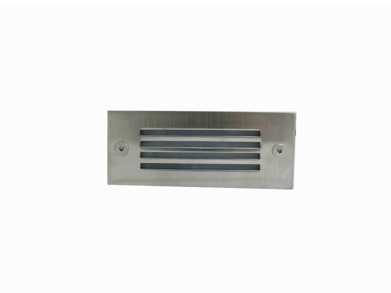

5pcs/lot Free shipping 1W LED Rectangle Outdoor Walkway Stair Wall Lamp Pure/Warm White Waterproof