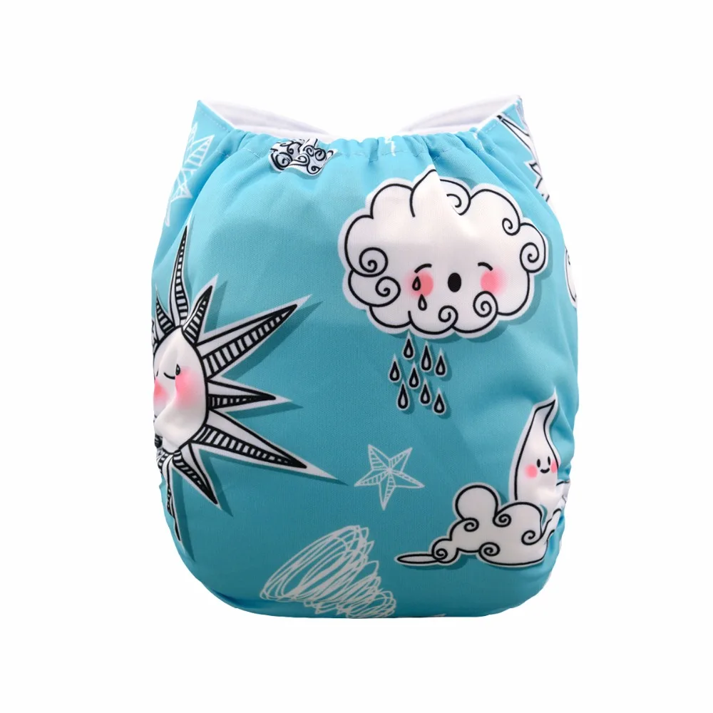 JinoBaby современный Couche Lavable один размер тканевые карманные подгузники для NB до 13 кг