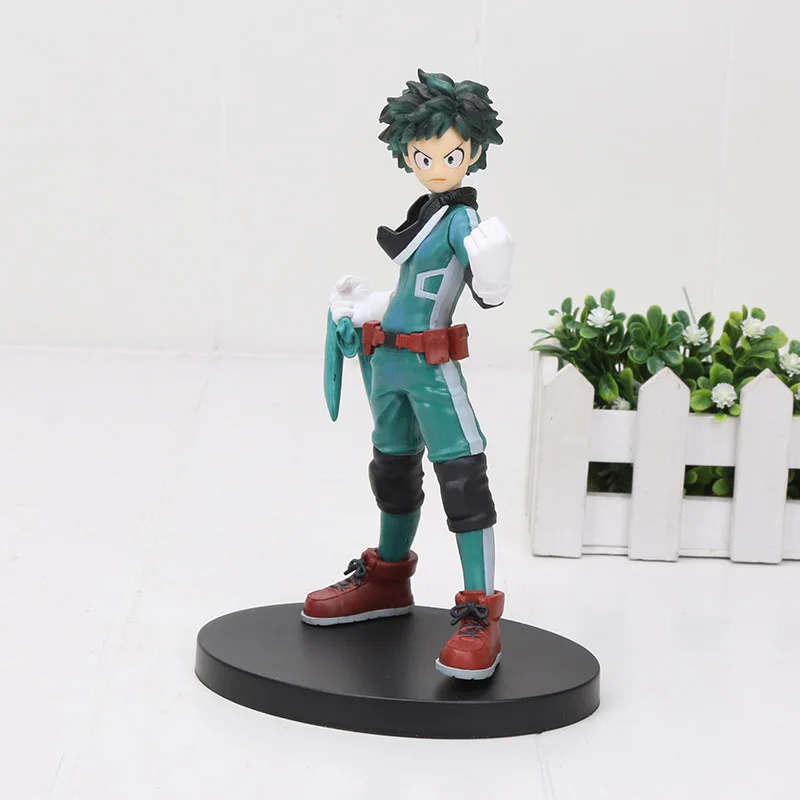 4 шт./компл. фигурки героев моя геройская Академия DXF фигурка мидория изюку бакугу