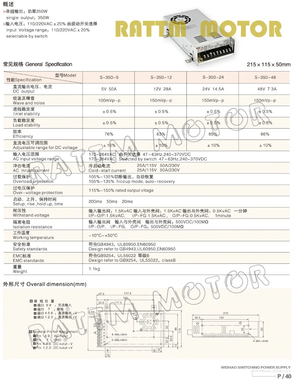 【RU / EU】DC переключение Питание 350W 24V 36V fonte для станка с ЧПУ маршрутизатор один