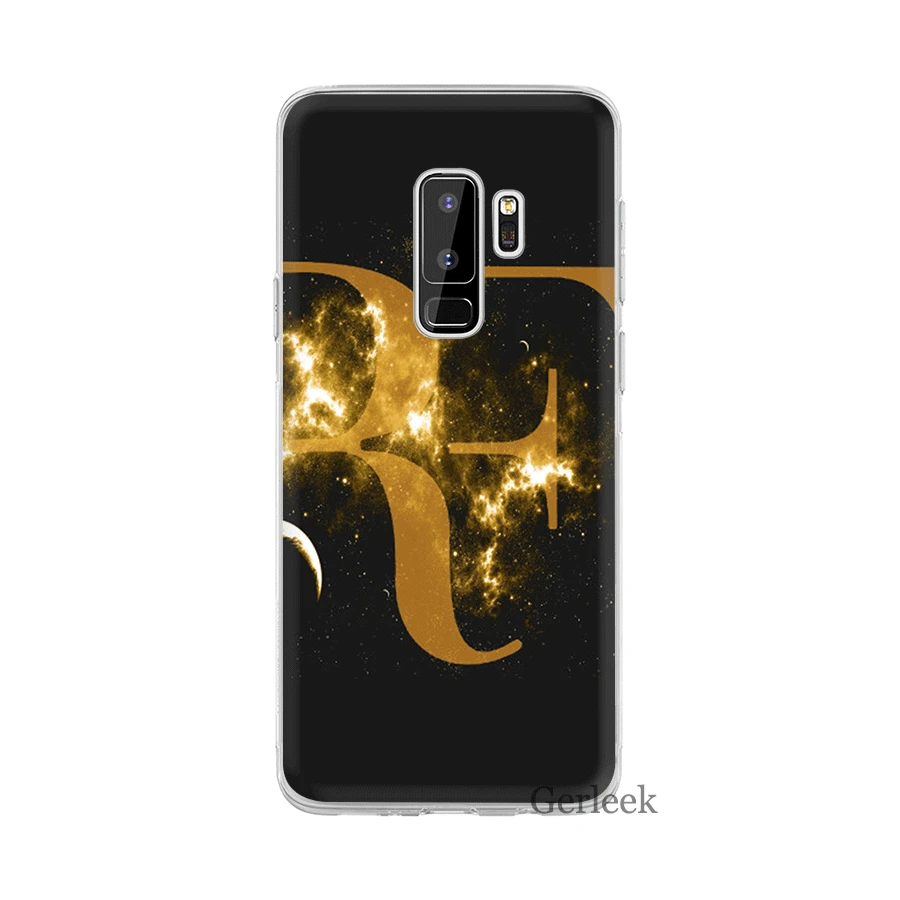 Desxz Roger Federer с принтом чехол для Samsung Galaxy A3 A5 A6 A7 A8 A9 A10 A30 A40 A50 A70 Защитная крышка - Цвет: H1