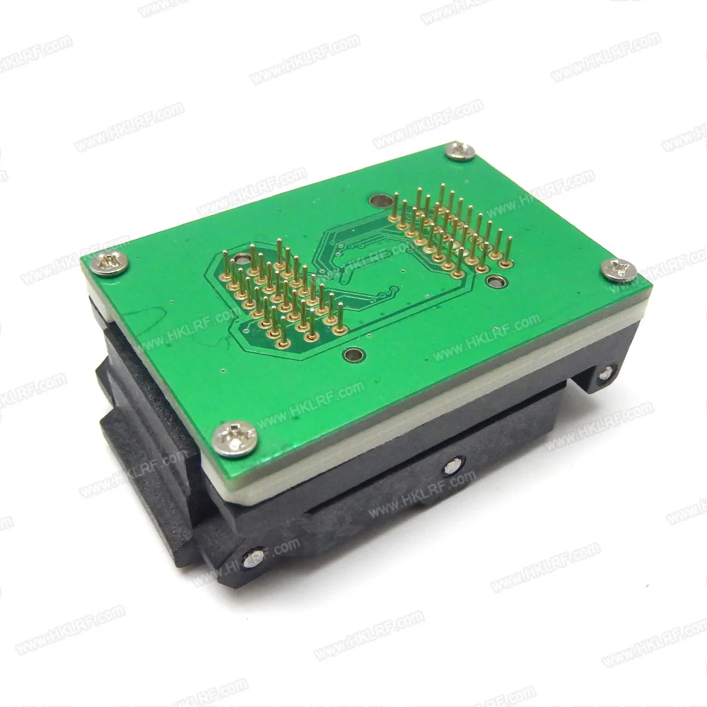 BGA63 IC программатор адаптер/BGA63 к DIP48 Тест 0 8 мм разъем 9X 11 для NAND Proman / TL86 PLUS + 10.5X13.5MM