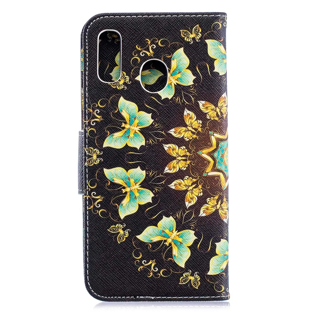Флип кейс для Samsung Galaxy A30 2019 Global A305 SM A305FN/DS кожаный чехол A 30 чехлы|Чехлы-книжки| |