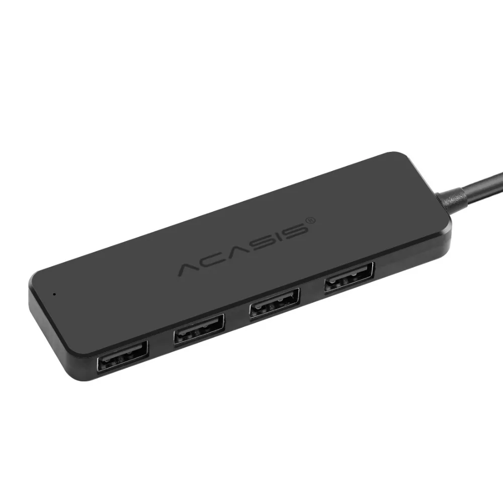 USB 2 0 3 Портативный высокоскоростной концентратор Acasis мультипэ разветвитель для