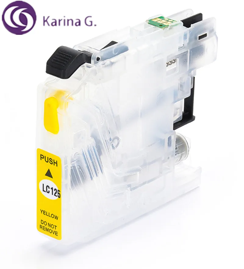 4 шт. картриджи для принтера brother LC127 LC125 | Компьютеры и офис