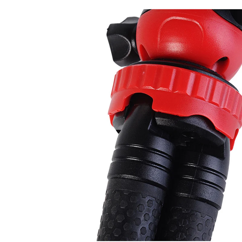 Гибкий эластичный резиновый штатив осьминога с Bluetooth дистанционным затвором для