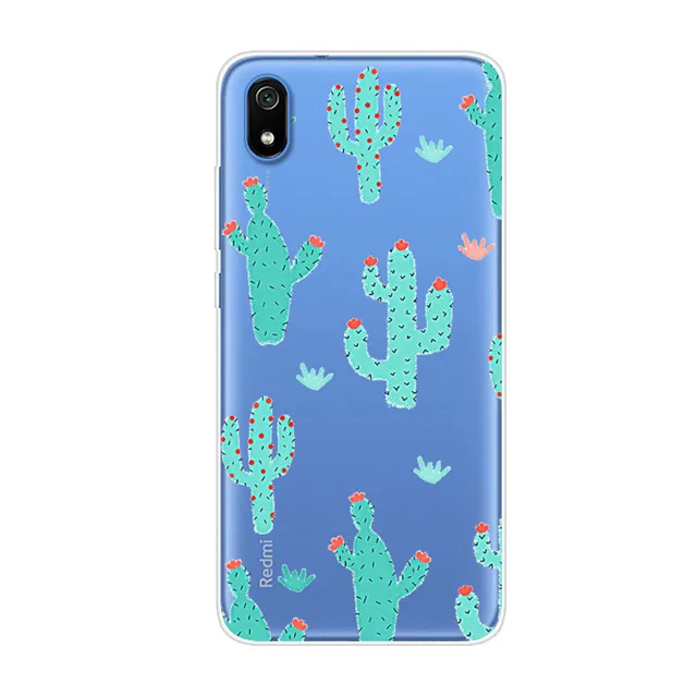 17 Чехол для Xiaomi Redmi 7A, мультяшный Мягкий силиконовый чехол для телефона, чехол для Xiaomi Redmi 7A Redmi7A, чехол 7 A, TPU, 5,45 дюймов - Цвет: 17