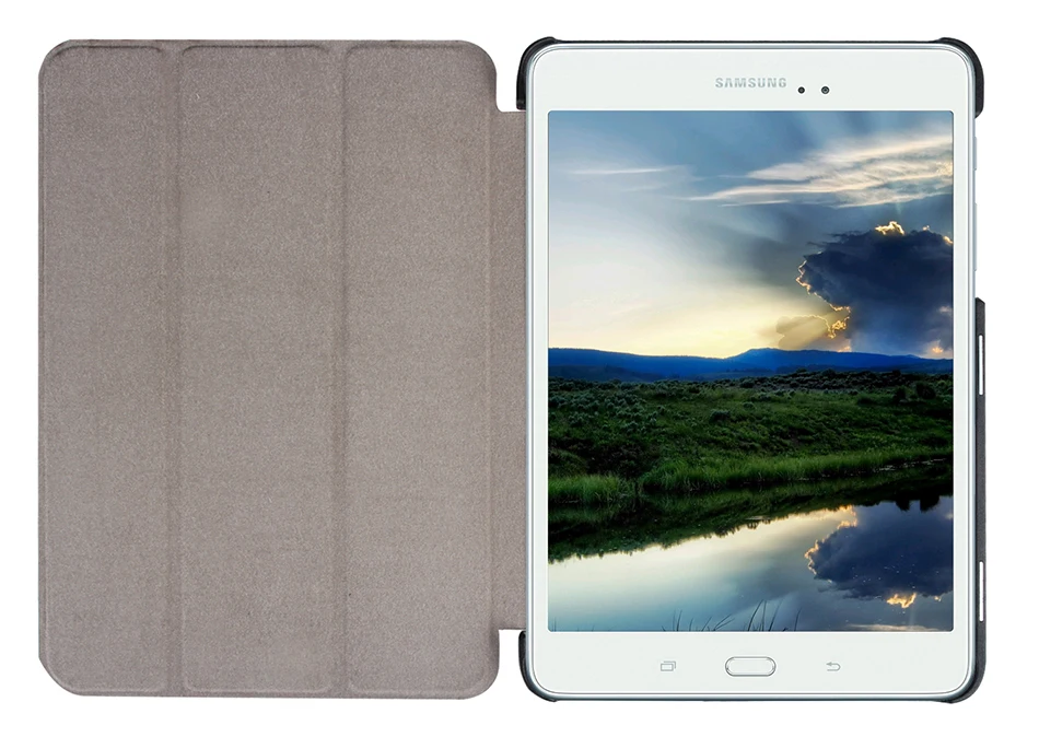 MTT чехол из искусственной кожи чехол для samsung Galaxy Tab S2 8," Тонкий Магнитный откидной стенд умный чехол для планшета Funda SM-T710 T715 T713 T719