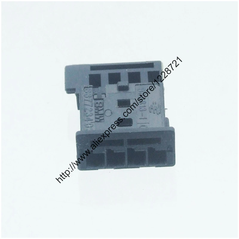 

10Pcs 968813-1 Wiring Cable Plug Terminal Connector 4 Pole A0285458428 For car A4 A3 VW AUDI SEAT SKODA