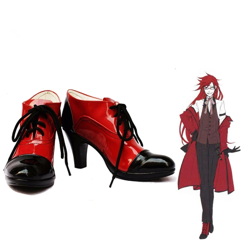 Черный Дворецкий Grell Sutcliff Размер по индивидуальному заказу: пожалуйста сообщите