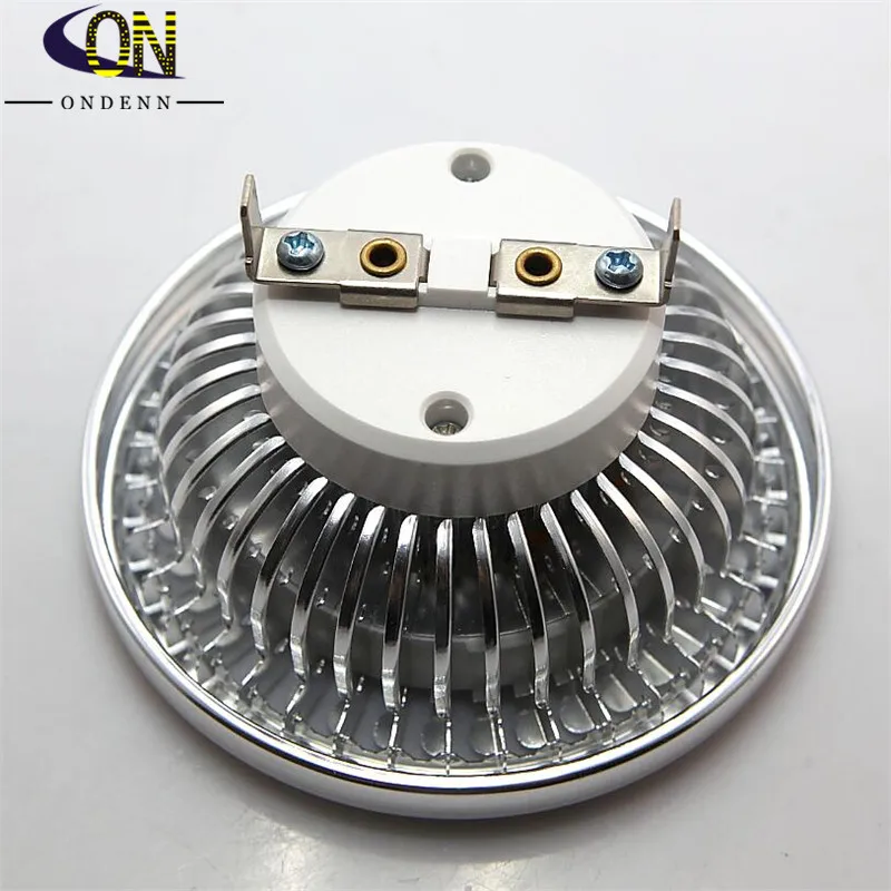 Оптовая Цена по прейскуранту завода-изготовителя 15W COB LED AR111 Light G53 DC12V 100-240V AC High Lumens
