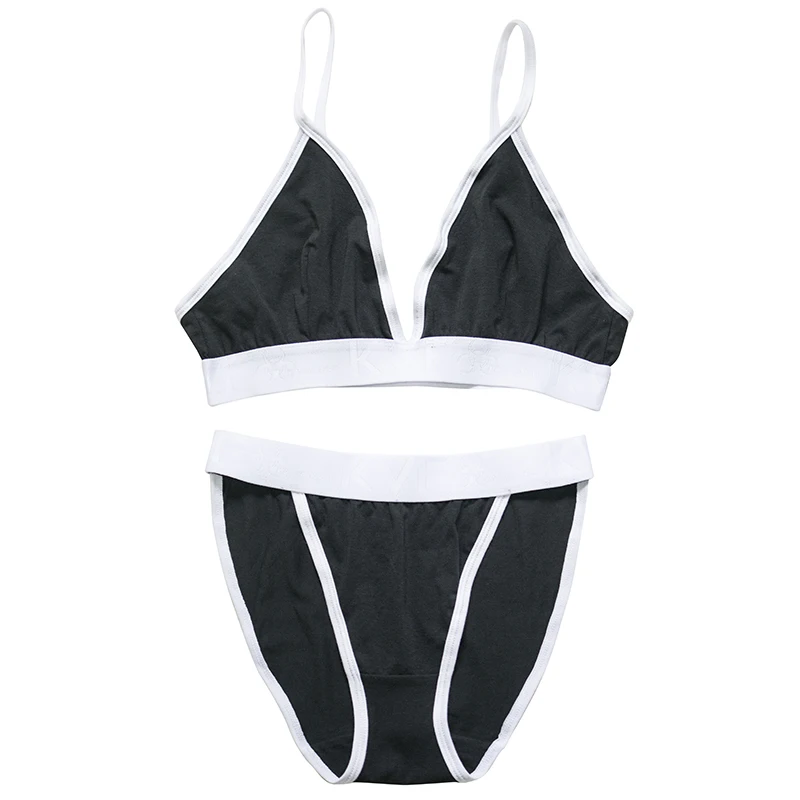 Комплект женского нижнего белья с чашками пуш-ап | Женская одежда