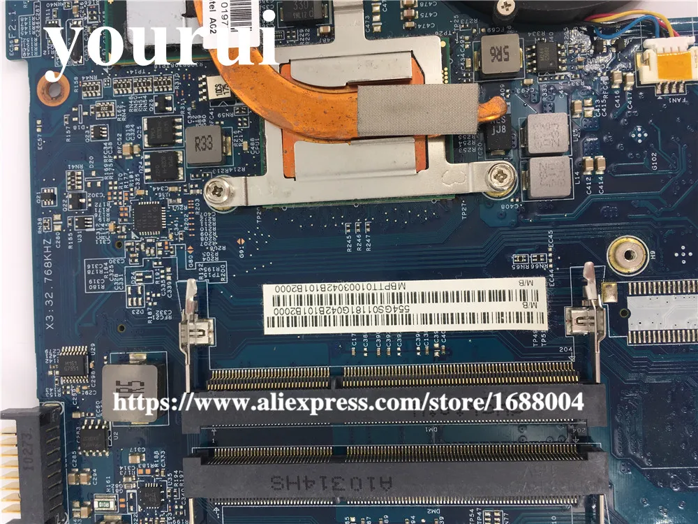 Для Acer Aspire 1430 т 1430Z 1830 1830T 1830Z материнская плата для Процессор I3 380UM 48.4GS01.02N 48.4GS01.02M