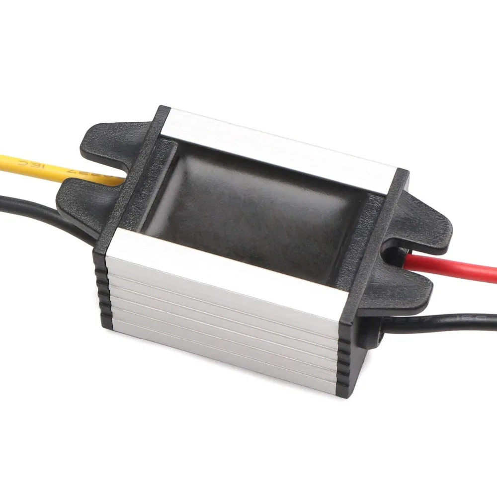 Автомобильный преобразователь мощности понижающий стабилизатор напряжения 12V to