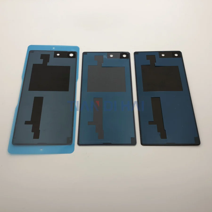 Задняя стеклянная крышка M5 для Sony Xperia Dual E5603 E5606 E5633 E5643 E5653 E5663 аккумулятора корпус