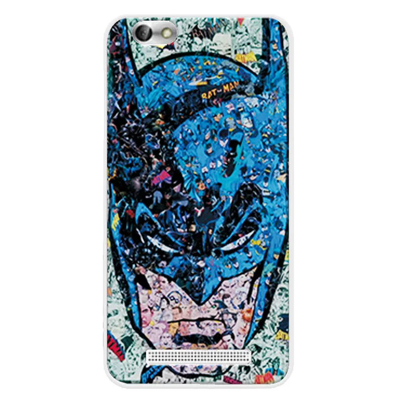 Очаровательный чехол для телефона с героями Marvel Капитан Америка lenovo A2020