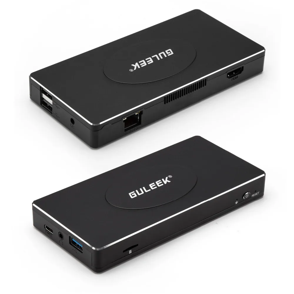 GULEEK i10 Windows 10 Mini PC with Intel Apollo Lake N3450 Gen9 2.0GHz RAM 4GB ROM 32GB WIFI 1080p 4K TV Box Media Player | Электроника