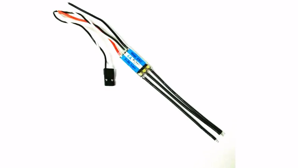 4 шт./лот высокое качество мини BLHeli-s 6A бесщеточный скоростной ESC 2-3s Lipo для QAV-X FPV