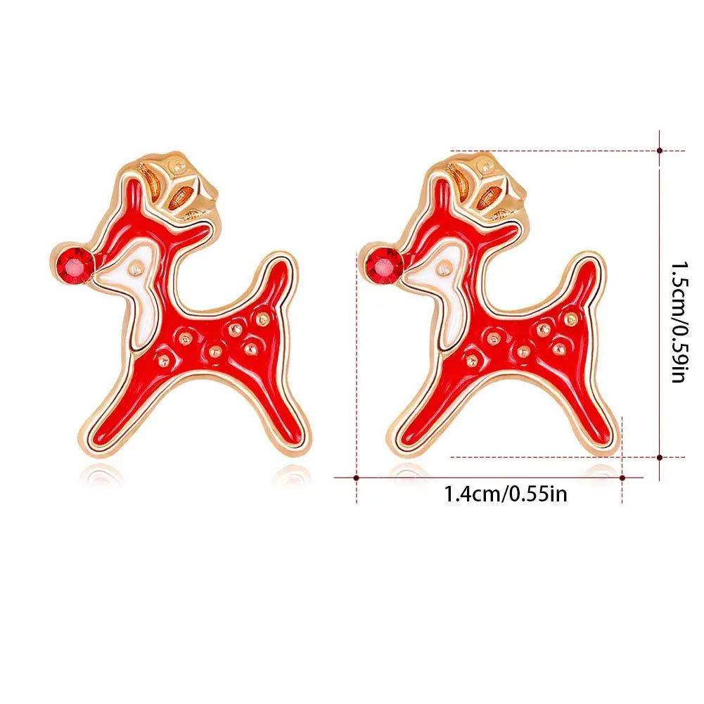 Женская модная Рождественская серия в европейском и американском стиле модные