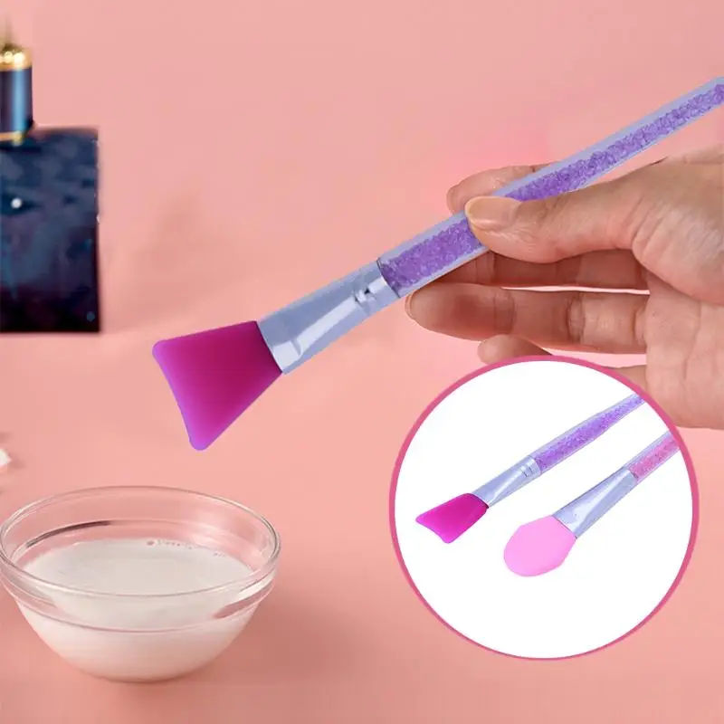 1 шт. Силиконовые кисти для макияжа лица|makeup brushes|beautiful makeup brushespcs professional |