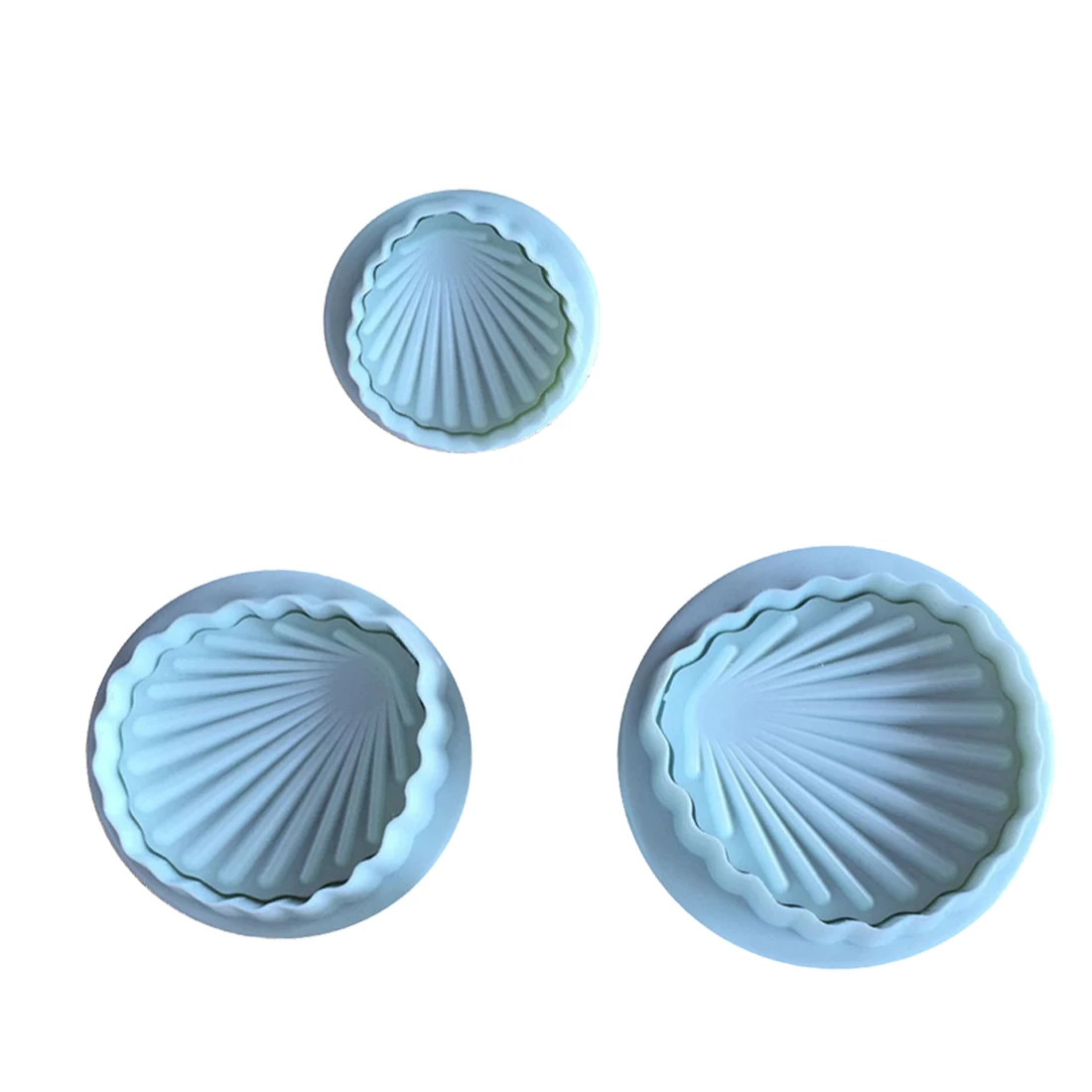 Пластиковая форма для торта 3 шт./компл.|flower mold|cake moldmold decor |