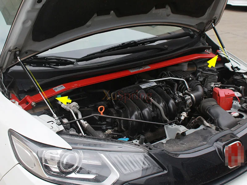 Для Honda FIT GK5 2014 2015 2017 2018 Автомобильный капот Опора капота гидравлическая штанга