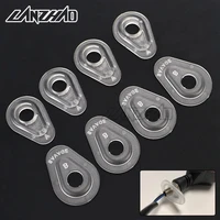 2 pairs motorcycle turn signal lights mounting adapters brackets hole pads for yamaha r1 r6 r6s r3 r25 r15 fz1 fz6 fz8