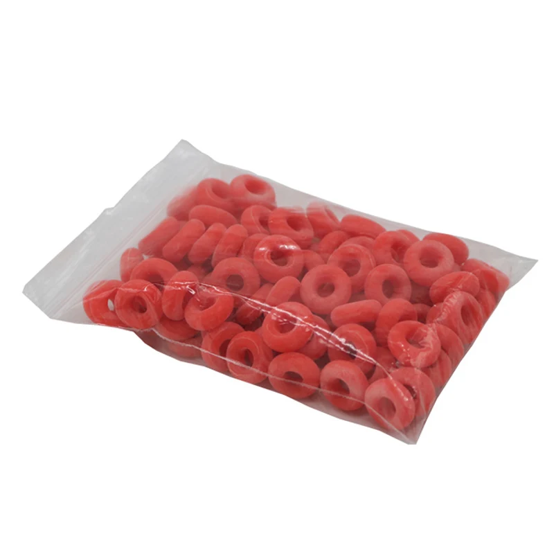 100 Pcs Piglet Cow Sheep Castration rings Rubber ring castration Equipment wholesale farm animals