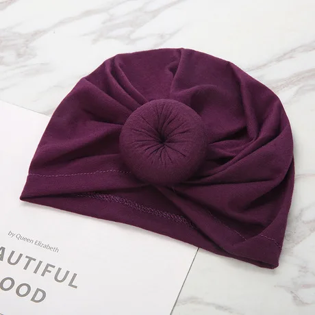 Аксессуары для малышей шапки и кепки s хлопковая детская шапка gorros bebe шляпка для девочки casquette enfant индийская завязанная шапка пончик шапка