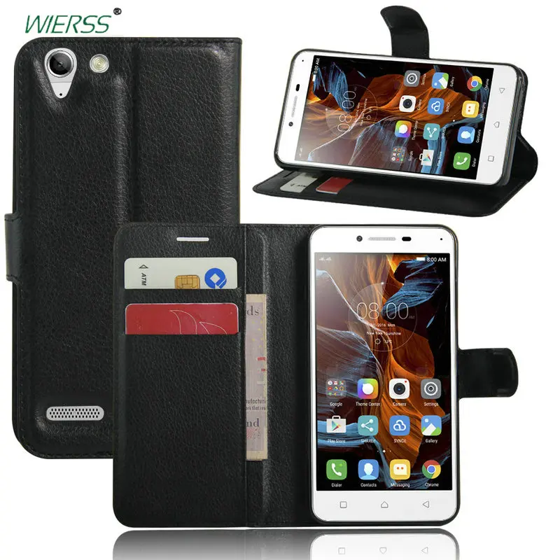 

For Lenovo Vibe K5 Plus A6020a46 Wallet Flip Case for Lenovo K5 A6020 A6020a40 5" Phone Leather Cover Etui