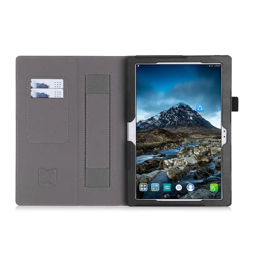Роскошный чехол для Lenovo TAB4 Tab 4 10 Plus TB-X704L TB-X704F планшета кожаный ручной держатель