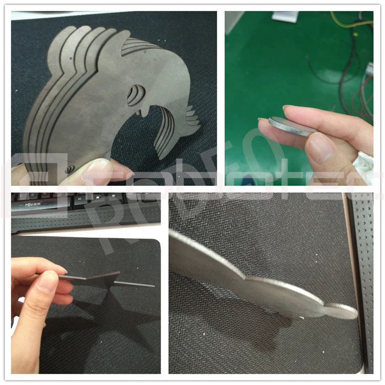 Лазерный резак ROBOTEC CNC RDCAM программное обеспечение сталь 1390 Лазерная режущая