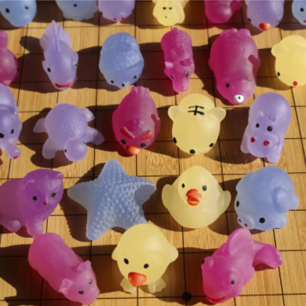 Новинка Mochi Squeeze Seal изменение цвета на солнце подарки исцеляющая игрушка