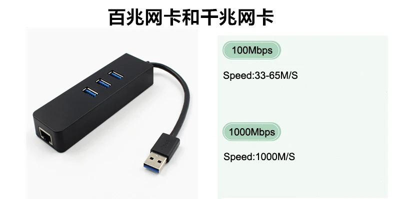 ZTM-968 5 Гбит/с супер скорость 4 порта USB 3,0 концентратор 100 Мбит/с 100 Мбит/с RJ45 USB3.0 концентратор внешний для рабочего стола/ноутбука/ультрабука