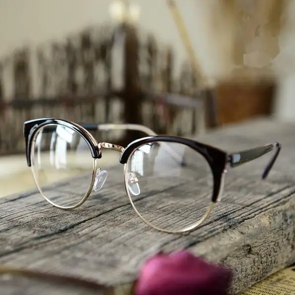 Качественные винтажные очки кошачий глаз оправы для очков мужчин простые