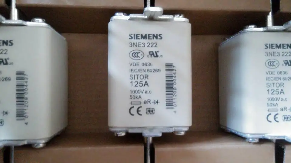 Предохранители: 3NE3221 100A 1000V NH1 / 3NE3222 125A 3NE3224 160A aR | Автомобили и мотоциклы