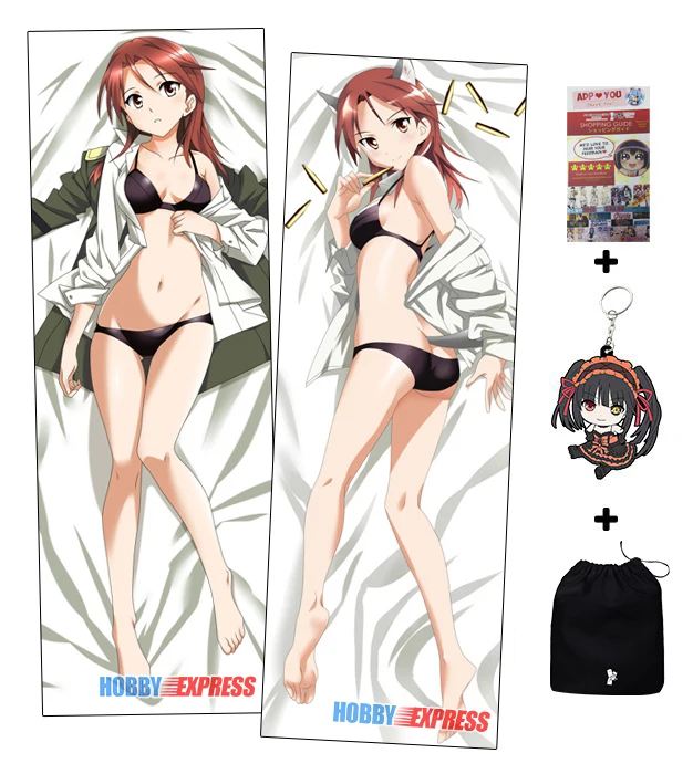 

Hobby Express Strike Witches Dakimakura Japanese Hugging Body Pillow Cover