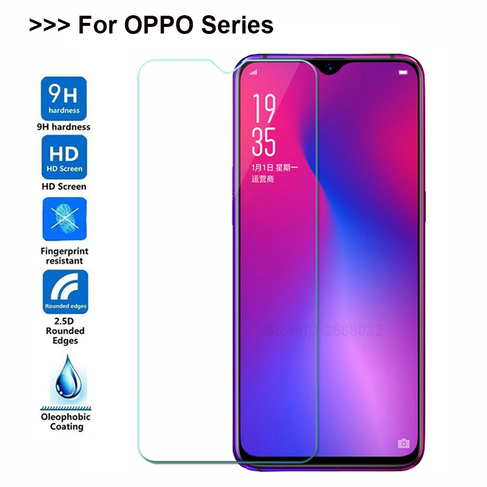 Защитное стекло закаленное 9H 2.5D для OPPO RX17 Neo|Защитные стёкла и плёнки телефонов| |