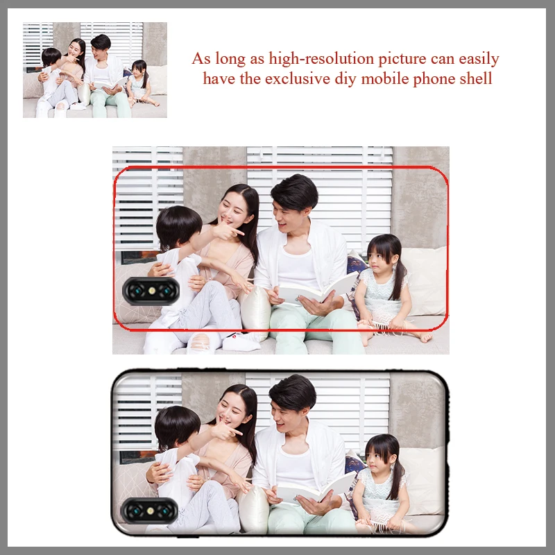 new Custom DIY Design Photo Case for iPhone X 5S 6S 6Plus 7 8 8plus Soft TPU Back Cover Customized Printed Mobile Phone Cases |