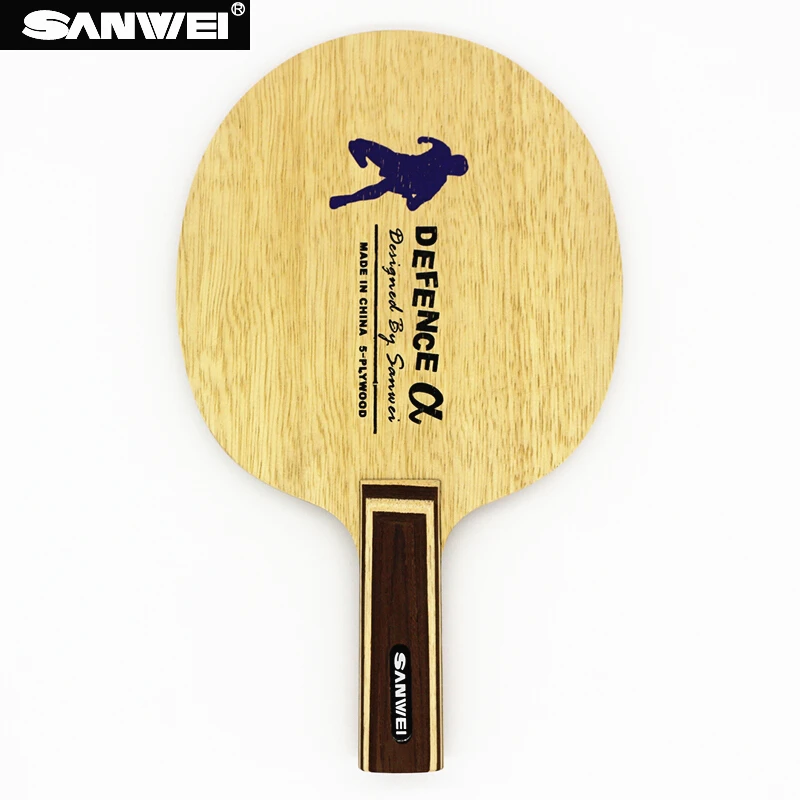 SANWEI Defence Alpha Table Tennis Blade Defensive play Chop big body Chopping professional ping pong racket bat paddle