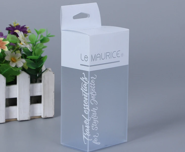 Пластиковая печатная коробка для упаковки духов индивидуальный логотип